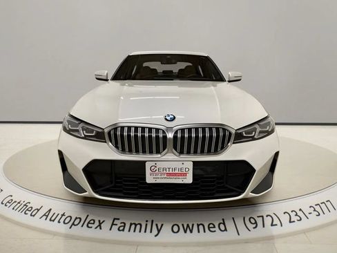 Used 2026 BMW 330i xDrive Sedan AWD/4WD image 8