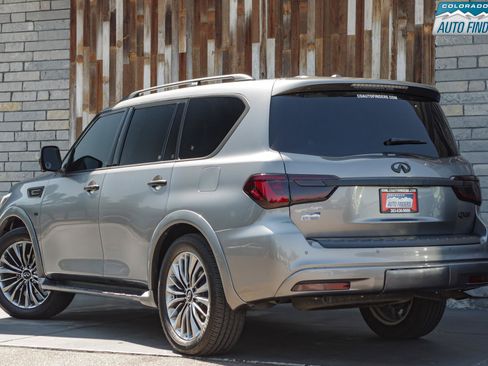 Used 2019 INFINITI QX80 Luxe w/ 22" Wheel Package AWD/4WD image 4