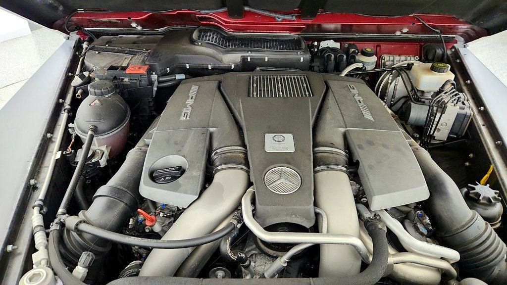 Used 2018 Mercedes-Benz G 63 AMG 4MATIC image 27