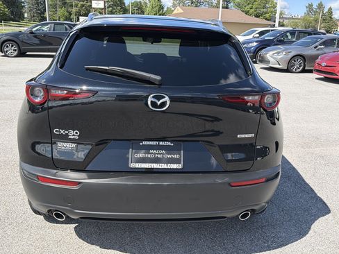 Certified 2025 MAZDA CX-30 AWD 2.5 S w/ Select Sport Pkg image 7