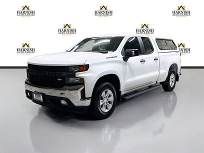 Used 2019 Chevrolet Silverado 1500 W/T w/ WT Safety Package