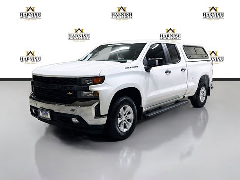 Used 2019 Chevrolet Silverado 1500 W/T w/ WT Safety Package image 1