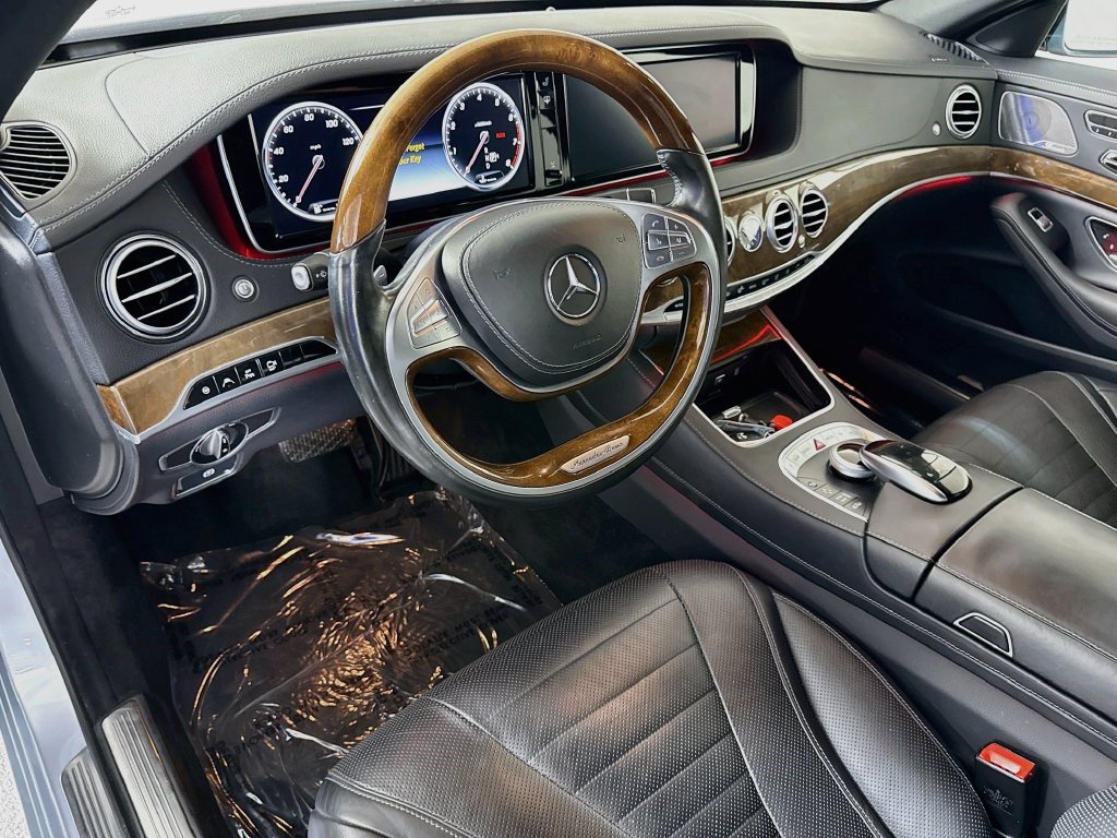 Used 2016 Mercedes-Benz S 550 4MATIC Sedan image 22