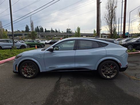 New 2025 Ford Mustang Mach-E GT w/ Bronze Appearance Package image 8