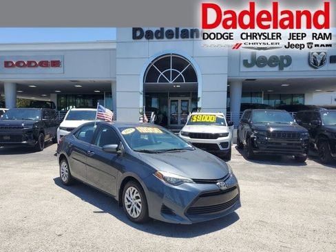 Used 2019 Toyota Corolla LE FWD image 1