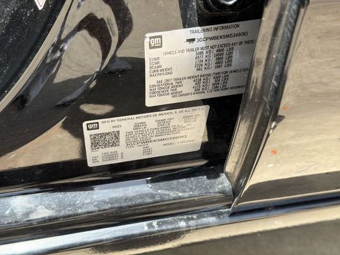 Used 2021 Chevrolet Silverado 1500 Custom RWD image 6