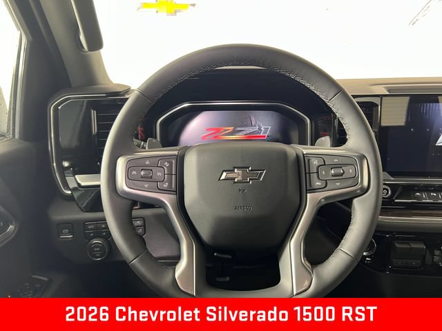 New 2026 Chevrolet Silverado 1500 RST AWD/4WD image 16
