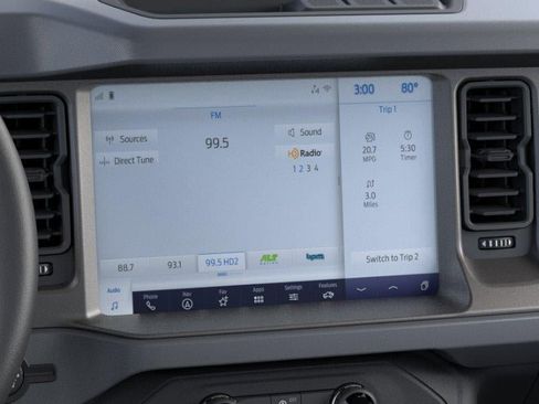 New 2026 Ford Bronco Big Bend AWD/4WD image 15