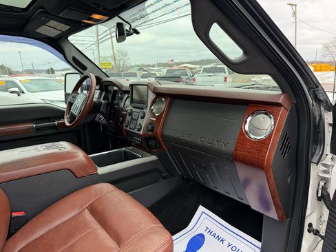 Used 2014 Ford F350 King Ranch w/ King Ranch w/Chrome Package image 19