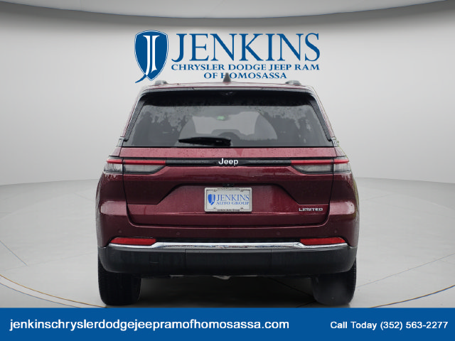 Used 2023 Jeep Grand Cherokee Limited w/ Luxury Tech Group II RWD image 6