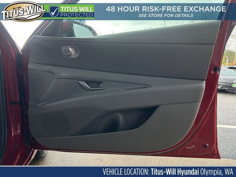 New 2026 Hyundai Elantra Blue image 25