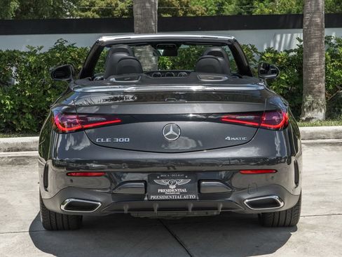Used 2024 Mercedes-Benz CLE 300 4MATIC Cabriolet image 7