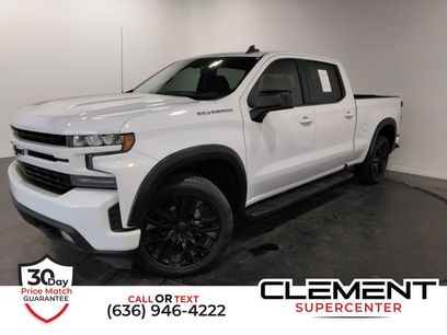 Used 2019 Chevrolet Silverado 1500 RST