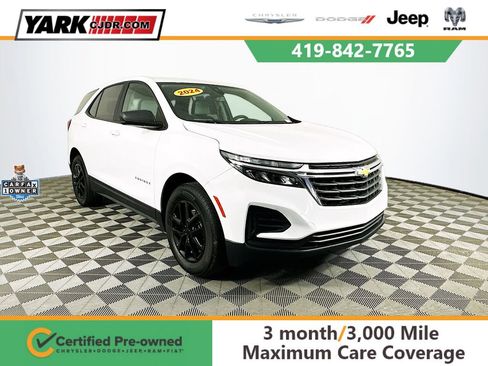 Used 2024 Chevrolet Equinox LS w/ LS Convenience Package image 1