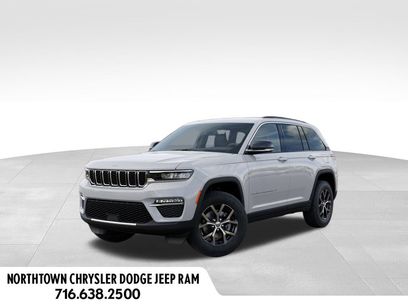 New 2025 Jeep Grand Cherokee Limited