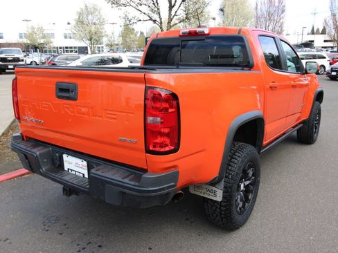 Used 2021 Chevrolet Colorado ZR2 AWD/4WD image 4