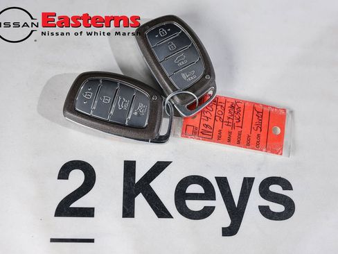 Used 2021 Hyundai Tucson SEL AWD/4WD image 24