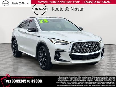 Used 2023 INFINITI QX55 Luxe w/ Cargo Package