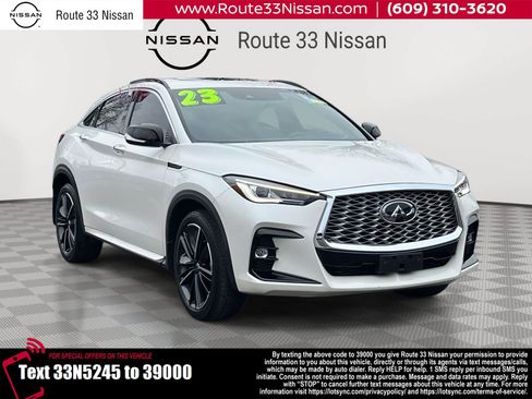 Used 2023 INFINITI QX55 Luxe w/ Cargo Package AWD/4WD image 1