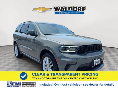 Used 2022 Dodge Durango GT AWD/4WD image 1