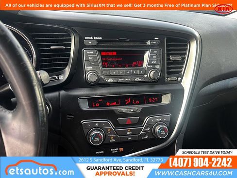 Used 2013 Kia Optima LX FWD image 14