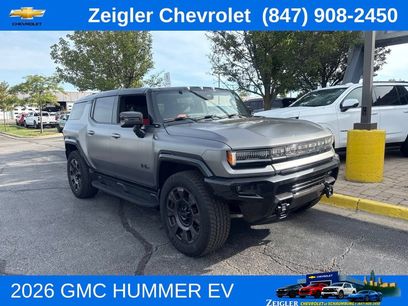 Used 2026 GMC Hummer EV 3X w/ Carbon Fiber Edition Package