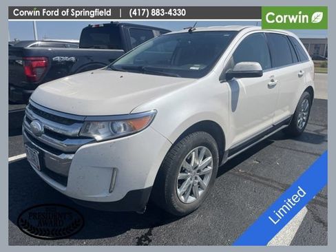 Used 2014 Ford Edge Limited w/ Driver Entry Package FWD image 1