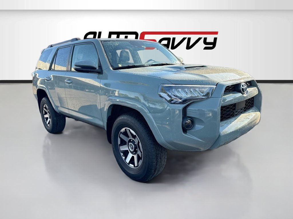 Used 2023 Toyota 4Runner TRD Off-Road Premium AWD/4WD image 1