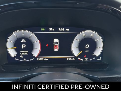 Certified 2025 INFINITI QX60 Sensory w/ Vision Package image 24