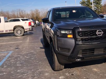 New 2026 Nissan Frontier SV w/ All-Weather Content Package