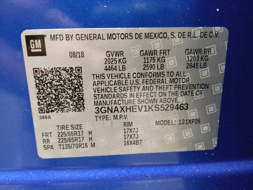 Used 2019 Chevrolet Equinox LS w/ LS Convenience Package FWD image 33