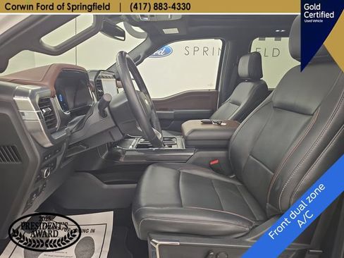 Certified 2022 Ford F150 Lariat w/ Max Trailer Tow Package AWD/4WD image 22