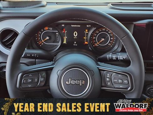 New 2025 Jeep Wrangler Sport S image 17