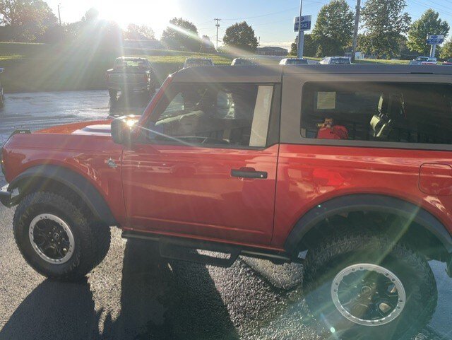 Used 2024 Ford Bronco Black Diamond w/ Sasquatch Package AWD/4WD image 3