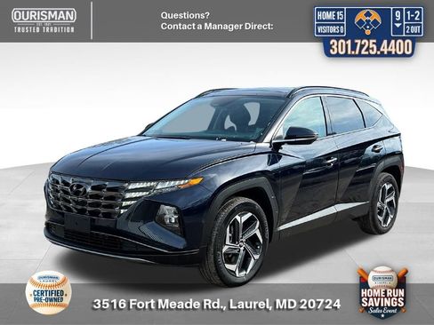 Used 2024 Hyundai Tucson Limited AWD/4WD image 2