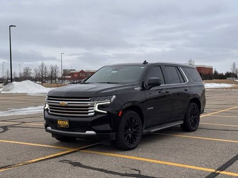 Used 2021 Chevrolet Tahoe High Country image 37