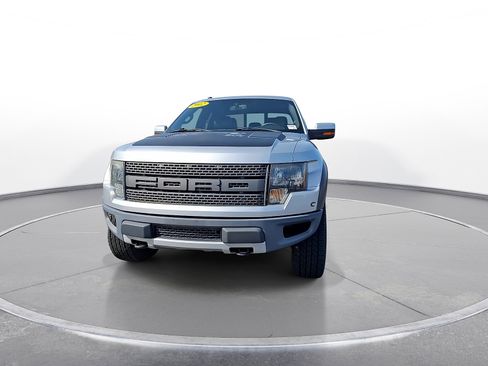 Used 2012 Ford F150 Raptor w/ Box Side Graphics Pkg AWD/4WD image 3