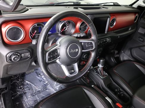 Used 2021 Jeep Wrangler Unlimited Rubicon AWD/4WD image 23