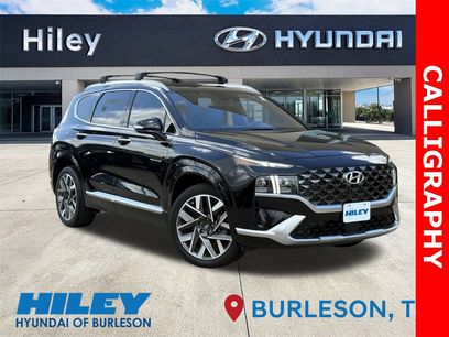 Certified 2022 Hyundai Santa Fe Calligraphy