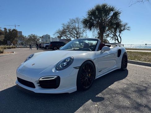 Used 2015 Porsche 911 Turbo S AWD/4WD image 30