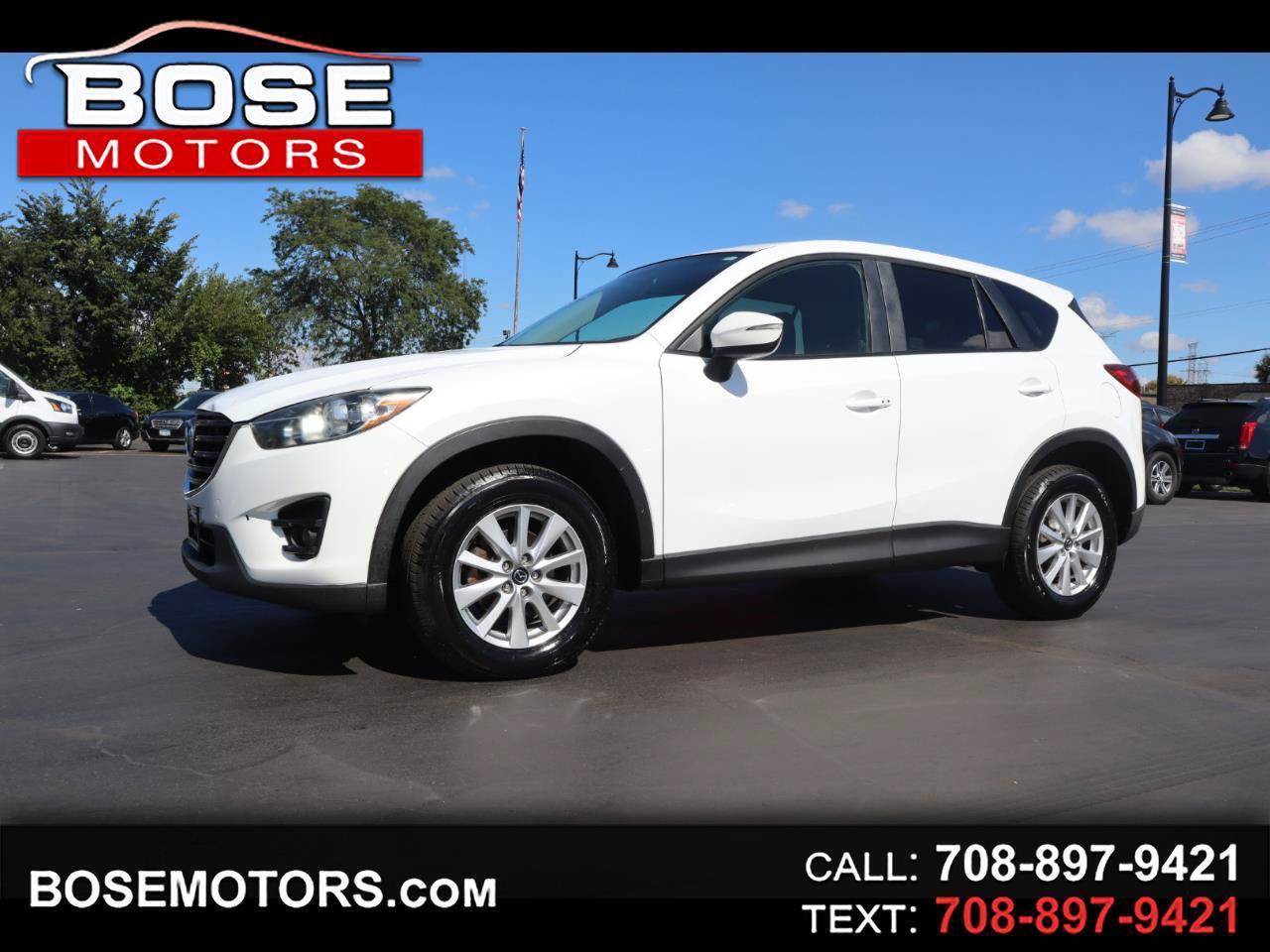 Used 2016 MAZDA CX-5 Touring AWD/4WD image 1