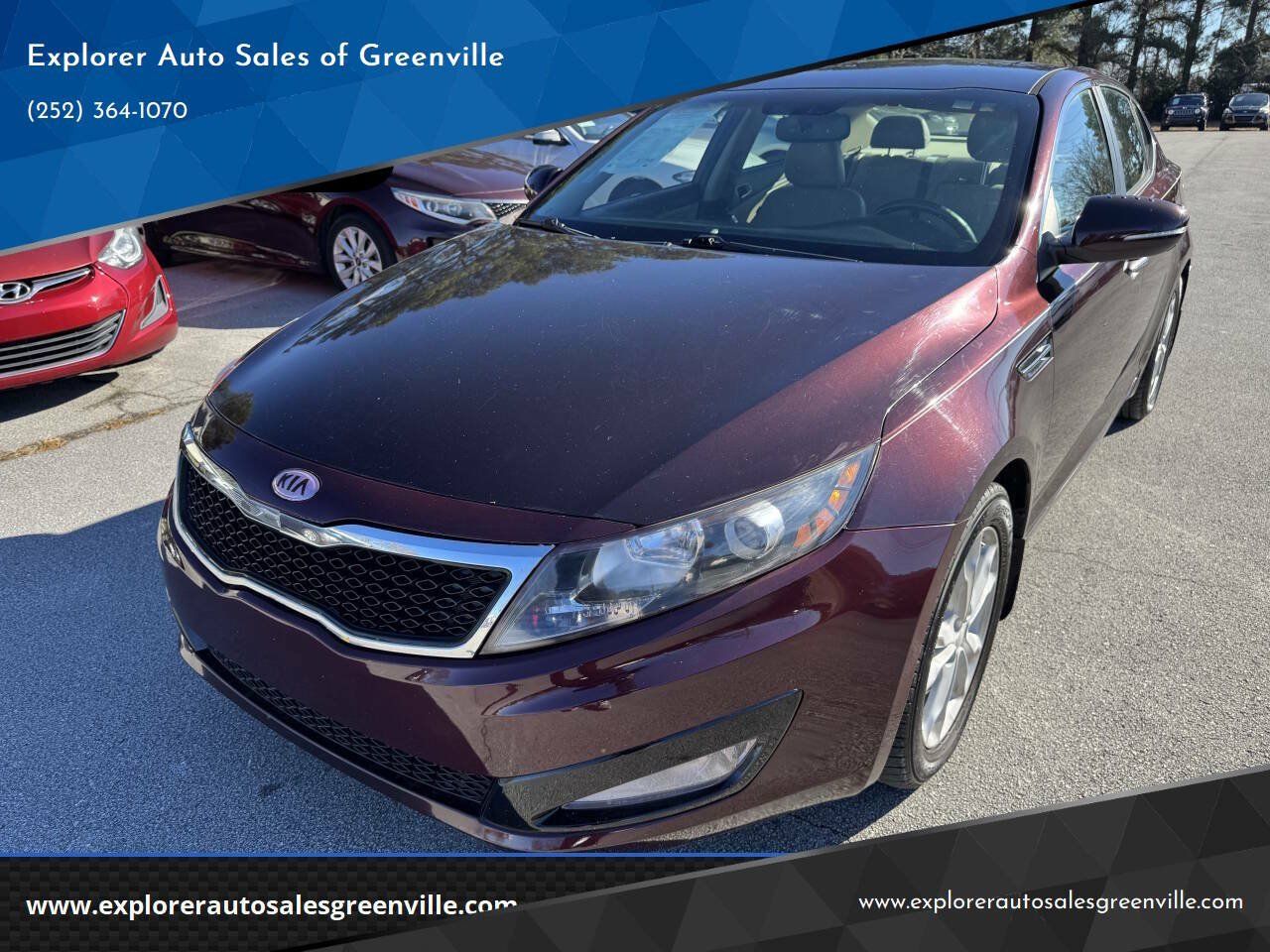 Used 2013 Kia Optima EX FWD image 1