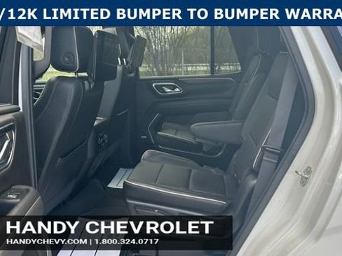 Certified 2021 Chevrolet Tahoe Premier w/ Premium Package AWD/4WD image 34