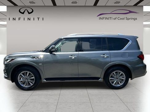 Used 2019 INFINITI QX80 Luxe RWD image 4