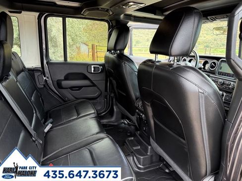 Used 2020 Jeep Wrangler Unlimited Sahara AWD/4WD image 34