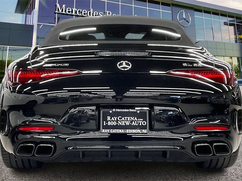 Certified 2022 Mercedes-Benz SL 55 AMG SL 55 AMGﾮ image 4