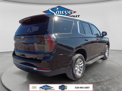 Used 2025 Chevrolet Tahoe LT AWD/4WD image 5