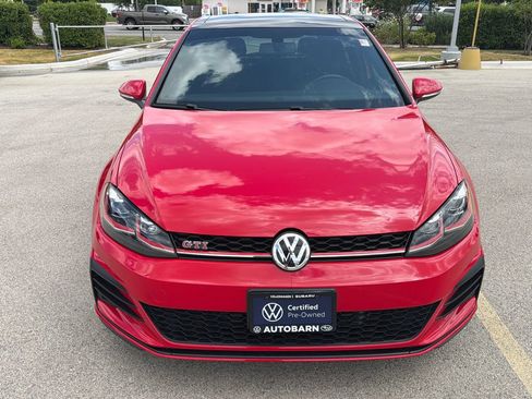 Certified 2020 Volkswagen GTI SE FWD image 2
