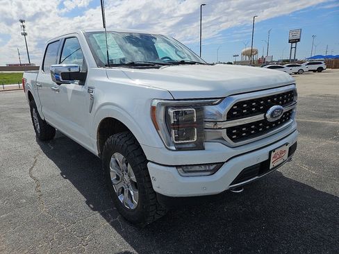 Used 2022 Ford F150 Platinum w/ Equipment Group 701A High AWD/4WD image 11