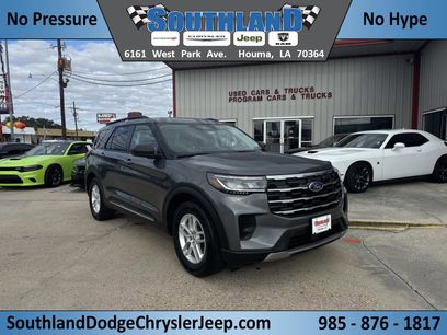 Used 2025 Ford Explorer Active